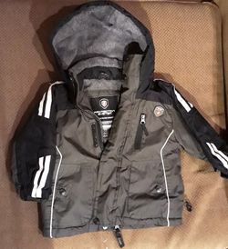All weather jacket