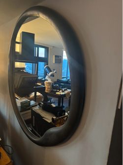 Jamie Young Co. Organic Round Mirror