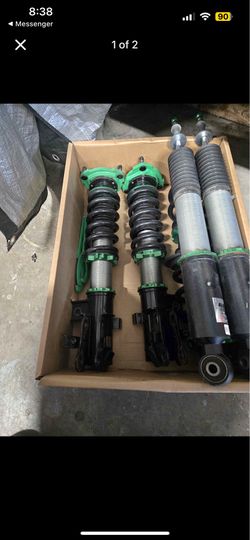 Rev 9 Coilovers 9th Gen Civic Si