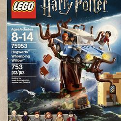 Lego Harry Potter NIB Whomping Willow Set RETIRED 