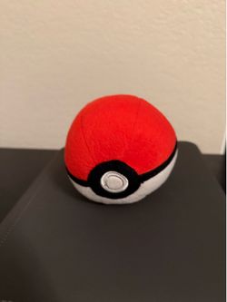 Pokemon Ball Plush