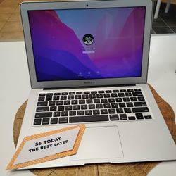 Apple Macbook Air 2017 Laptop - Pay $5 today and the rest later!!