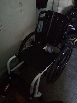 Standard Manual Wheelchair
