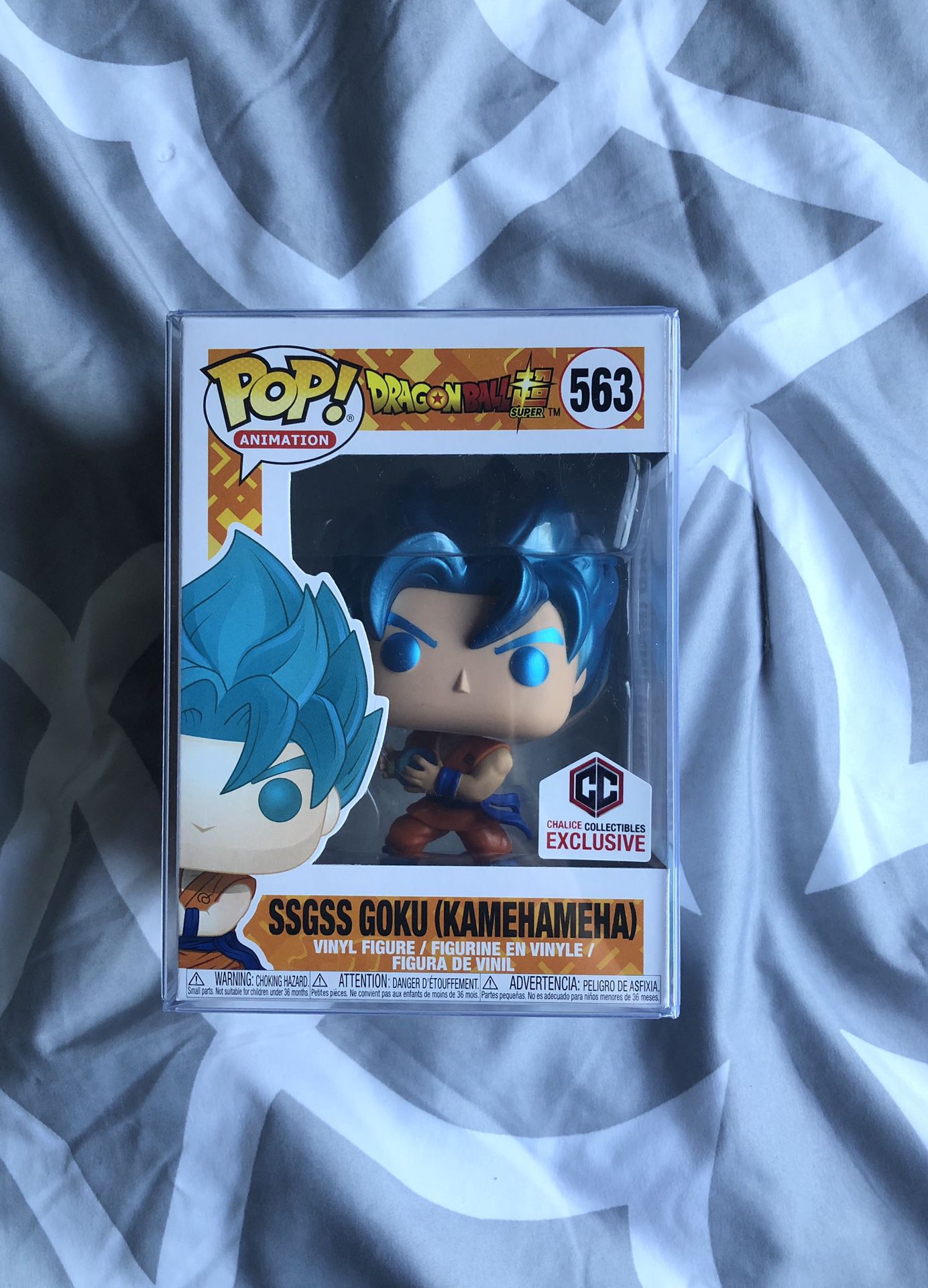 Funko Pop SSHSS Goku (Kamehameha)