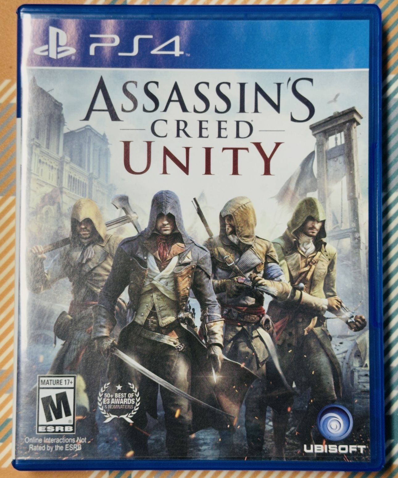 Assassin's Creed: Unity Ubisoft PS4 (Sony PlayStation 4, 2014) Tested/Works