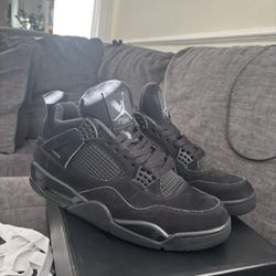 Jordan 4 Black Cat 2020 Size 11