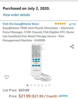 New in Box Muscle stimulator