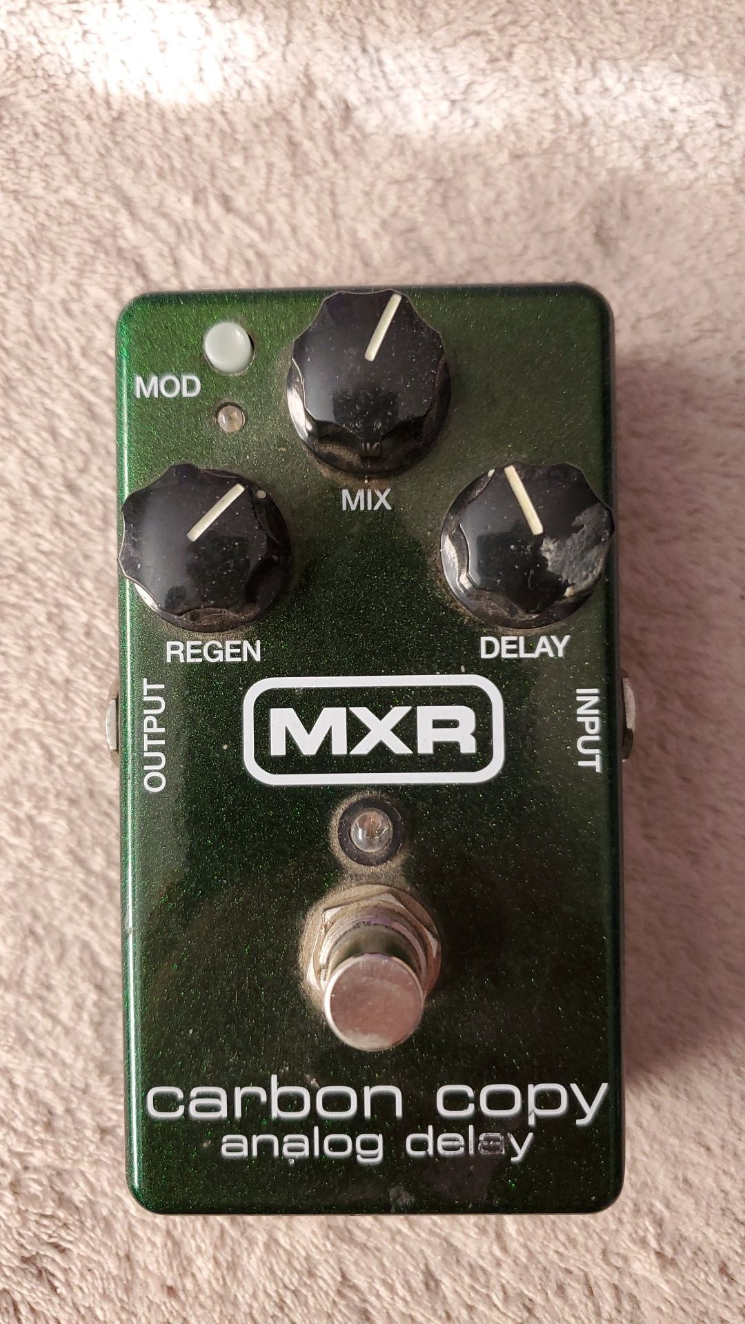 MXR Carbon Copy Delay