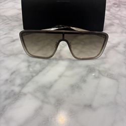 Saint Laurent Wave Mask Sunglasses 