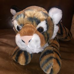 Aurora, plush tiger