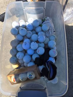 Golf  balls