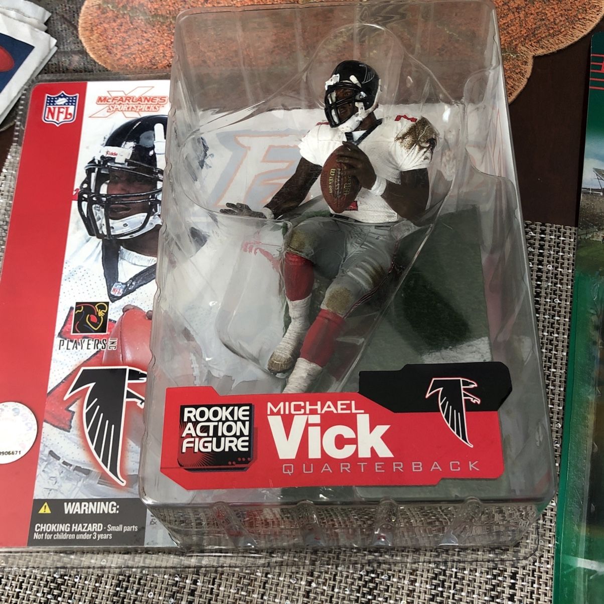 Michael Vick Rookie Action Figure