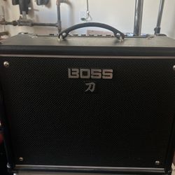 Boss Guitar Amp 