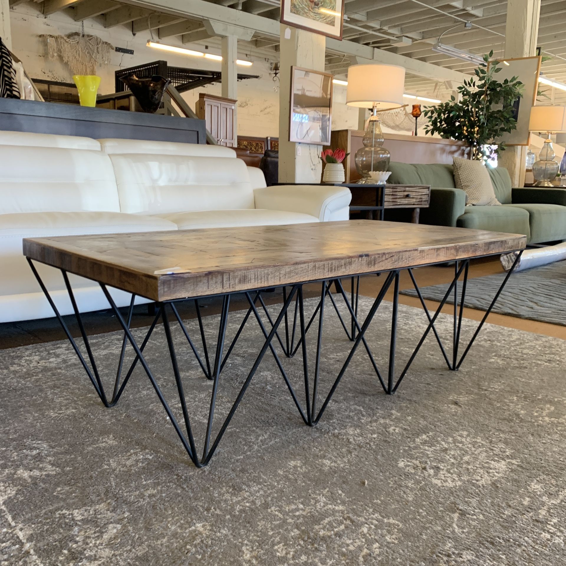 Hairpin Web Coffee Table