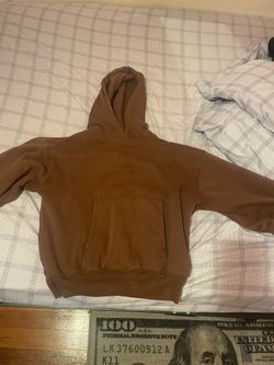 Brown Gap Hoodie