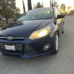 2012 Ford Focus