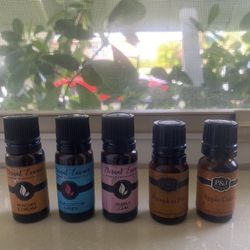 5 Bottles Of P&J Fragrance Oil  Aromatherapy  Perfume 