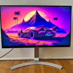 LG 27” 4K Monitor / Screen 27MU88-W