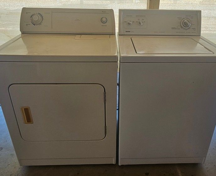 Washer And Dryer Electric 