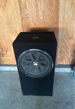 15” Kicker Subwoofer