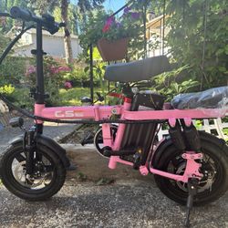 Electric Bike Foldable Ebike - Brand New 