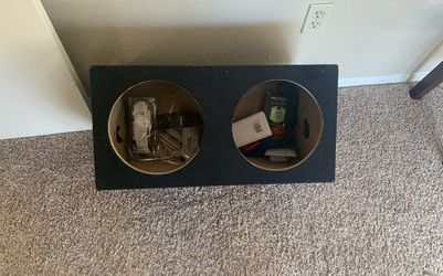 Speaker Box 10”