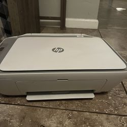 White Hp Printer 