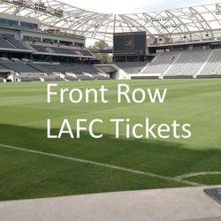 2 Front Row LAFC Tickets