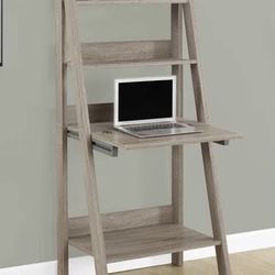 Ladder Desk / Bookshelf - great for small spaces!