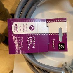 Brand New Dryer Cord 6ft 30amp 3wire