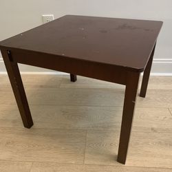 Solid Wood Coffee Table 