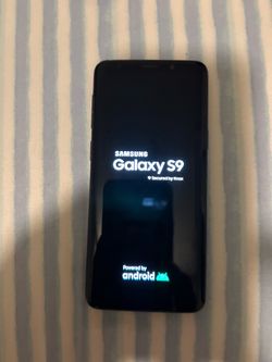 Samsung Galaxy S9 Smartphone