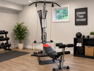 Bowflex Blaze Home Gym with Extra Power Rods