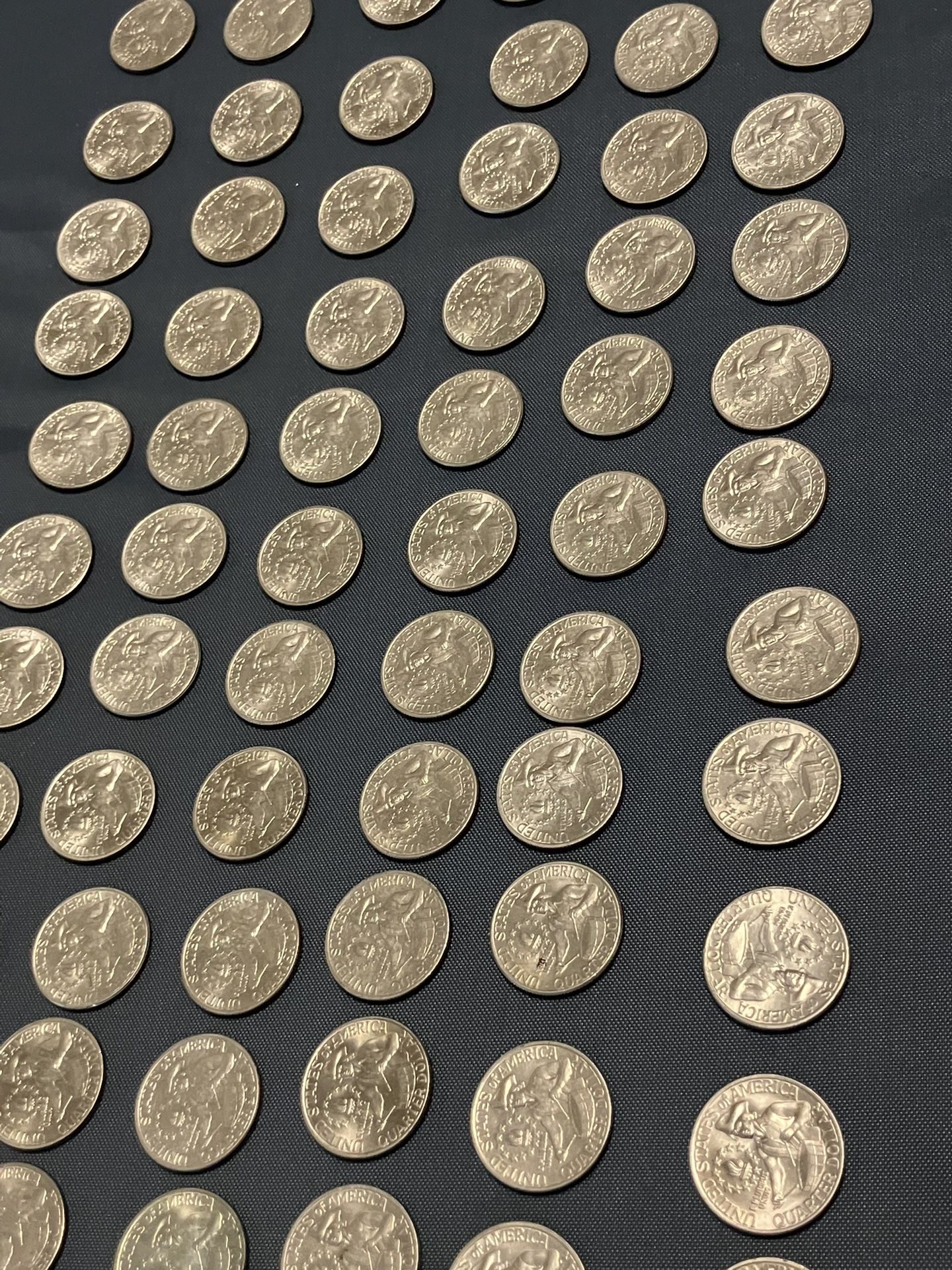 Bicentennial Quarters Serius Collector’s only.