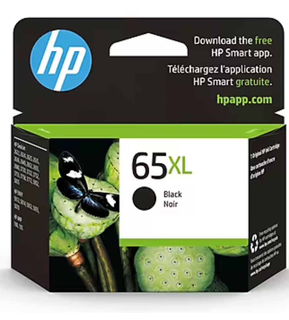 HP 65XL Black Ink Cartridge 