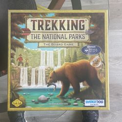 The National Park Board Game NEVER Used  