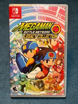 Nintendo Switch Battle Network Legacy Edition