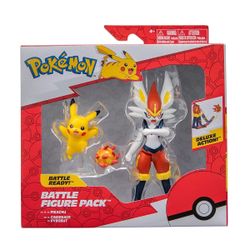 POKÉMON BATTLE FIGURE PACK PIKACHU & CINDERACE
