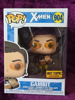 Marvel X-Men Gambit Funko Pop