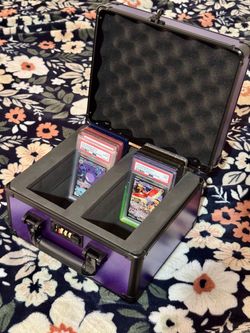 Pokemon 2 Row Graded Slab Cases