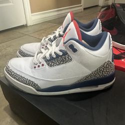 Jordan Retro 3 Size 10