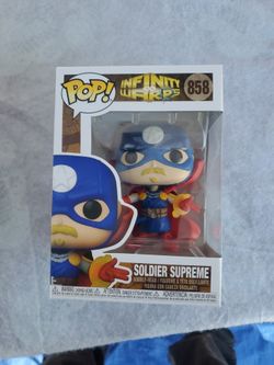 Soldier Supreme (Infinity Warps) Pop #858