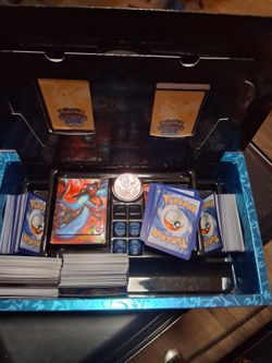 🎮Pokémon Trading Card Game Lot – Cards, Deck Box & Accessories
Pokémon TCG collection/lot for sale! 🔥
Selling this Pokémon card lot as pictured.
