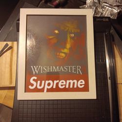 Wishmaster Framed 11x9 