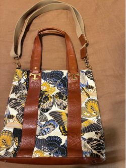 150-  Large Tory Burch tote