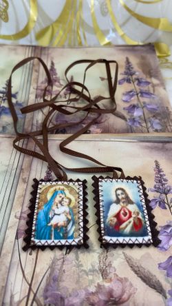 🕊️✨SCAPULAR - ESCAPULARIO 🕊️✨