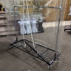 Industrial Commercial Grade Z Rack Clothing  