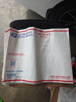 FREE! PRIORITY MAILERS