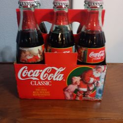 Christmas 1995 Coca-Cola Six Pack