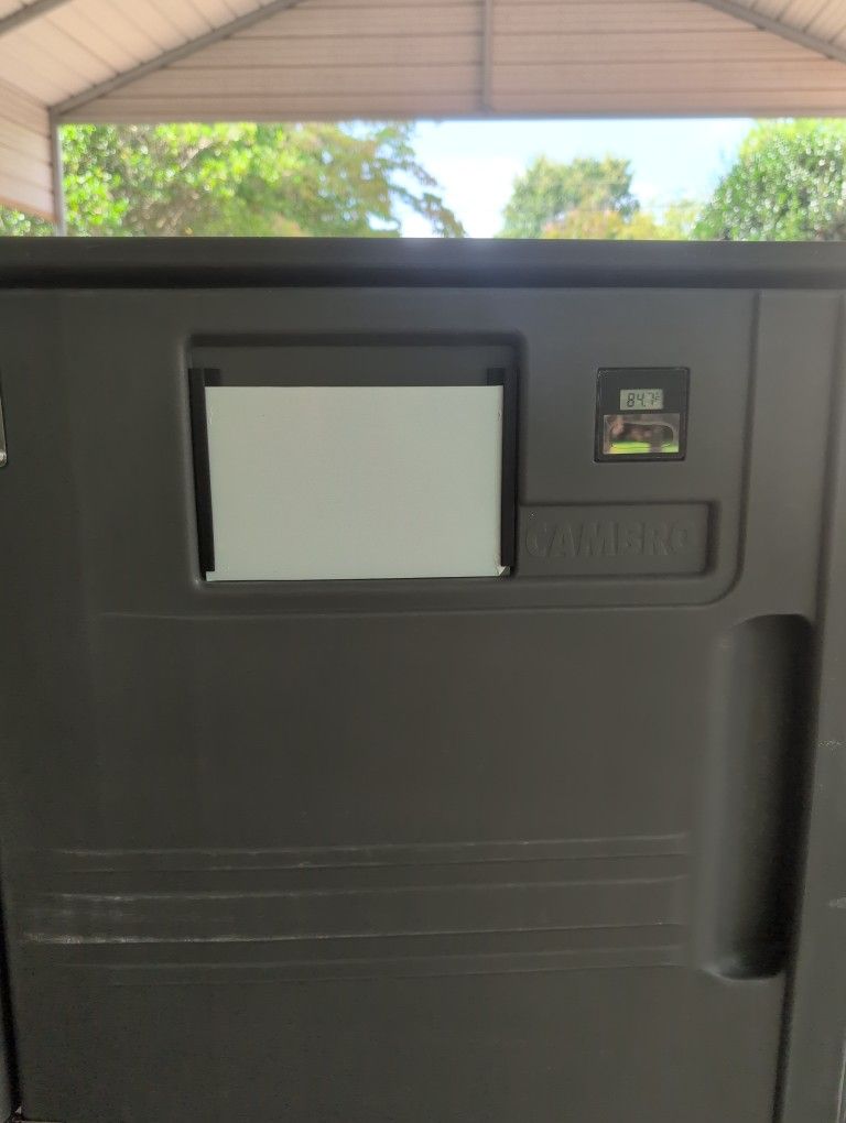 Cambro Pro Cart Ultra Holding Cabinet